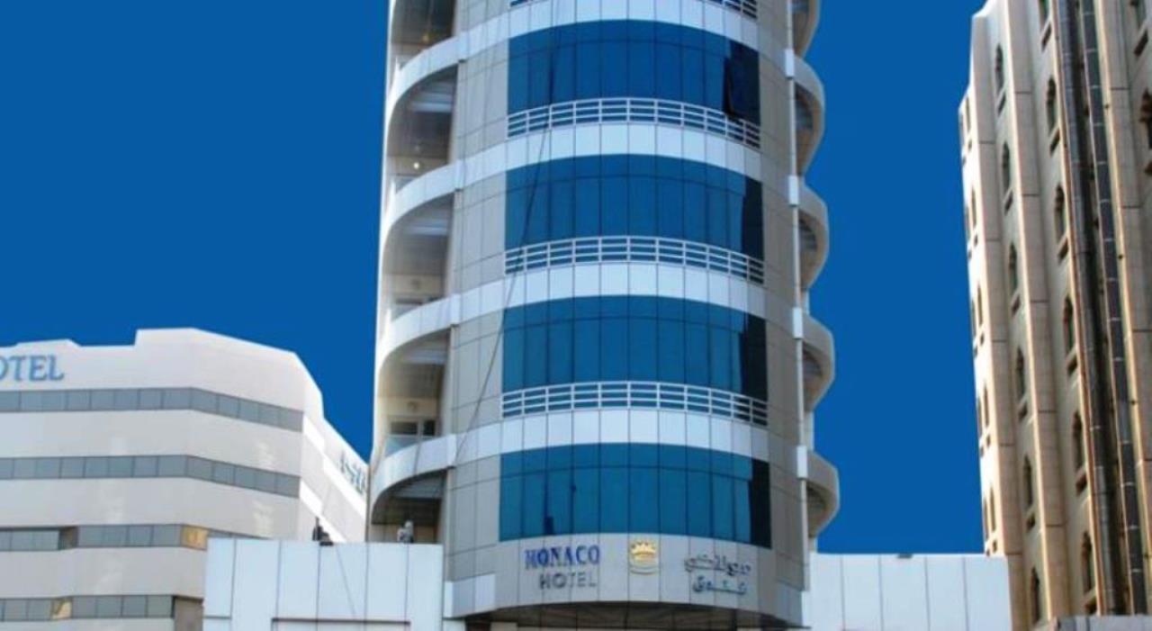 Monaco Hotel Dubai Esterno foto