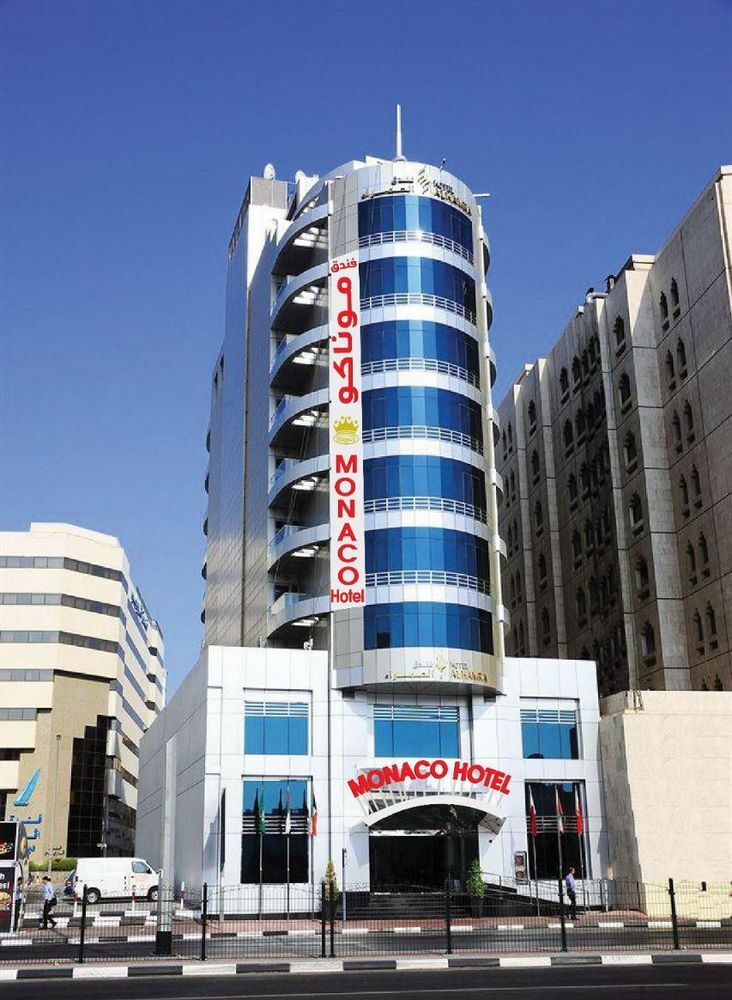 Monaco Hotel Dubai Esterno foto